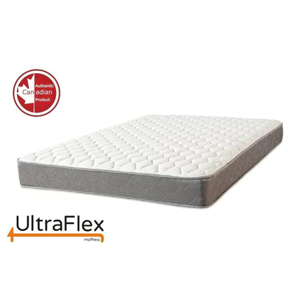 UltraFlex® ESSENCE PLUS Orthopedic Luxury Gel Memory Foam, Natural Comfort, Balanced Support, Eco-friendly (Made in Canada)