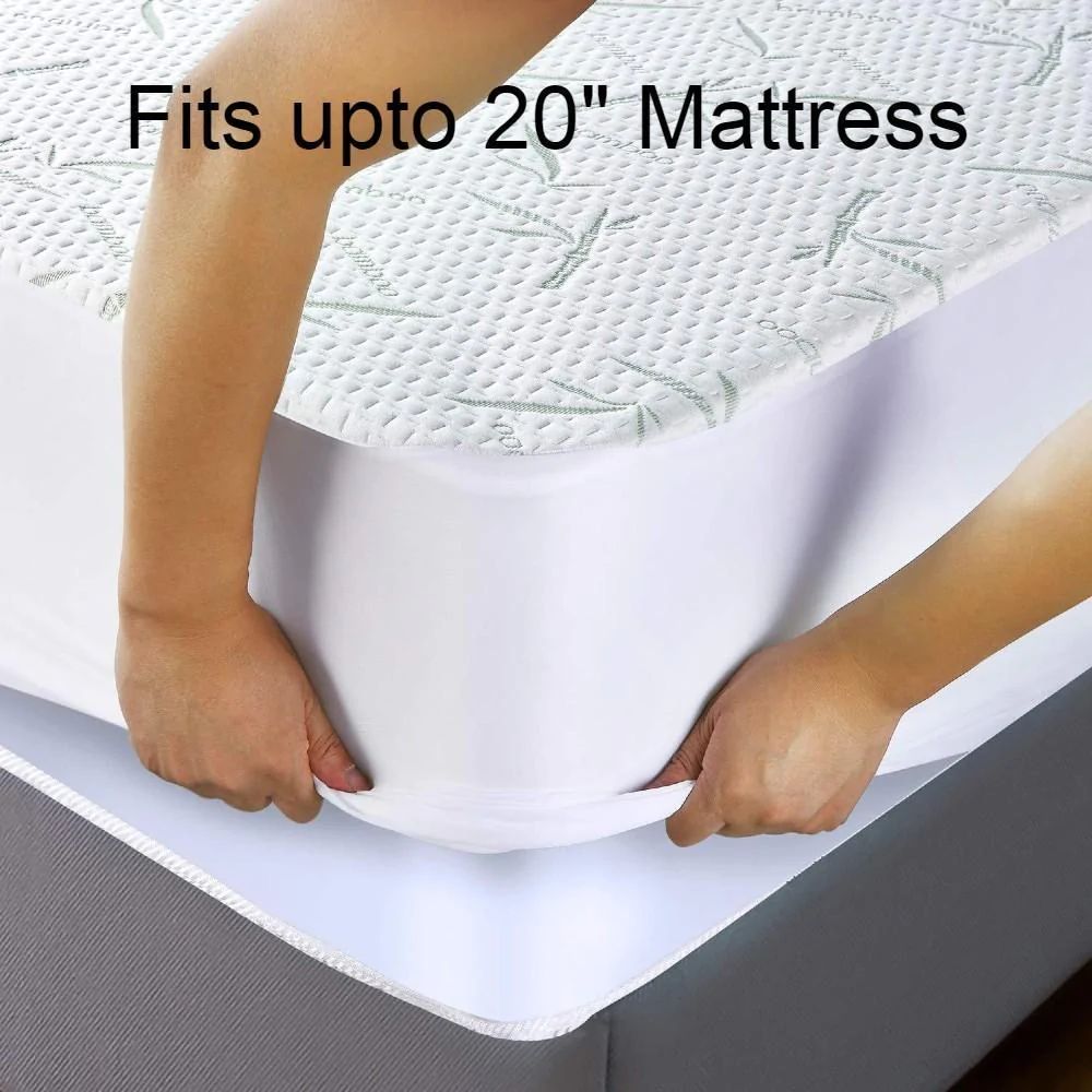 UltraFlex® MAJESTIC Orthopedic Premium Cool Gel Memory Foam, Eco-friendly Mattress  with Waterproof Mattress Protector (Made in Canada)
