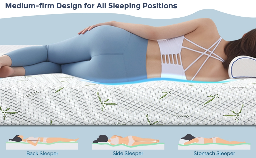 UltraFlex® EasySleep Mattress and BoxSpring Set - Canadian-Made Medium Firm Gel Infused Reversible Comfort With Pressure Relief, Cooling Technology, Bamboo Cover, CertiPUR-US® Certified Foam Eco-Friendly Mattress (Made in Canada)