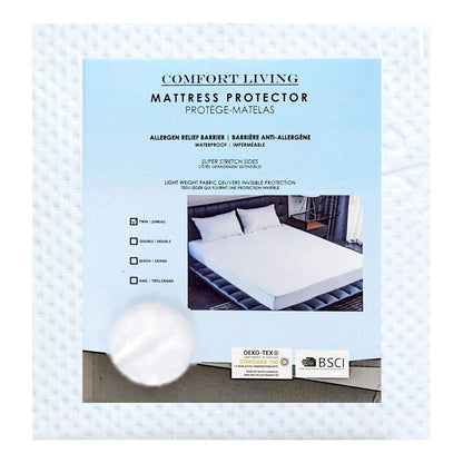 UltraFlex® INSPIRE PLUS Orthopedic Luxury Gel Memory Foam, Optimal Comfort, Breathable, Eco-friendly Mattress with Waterproof Mattress Protector (Made in Canada)