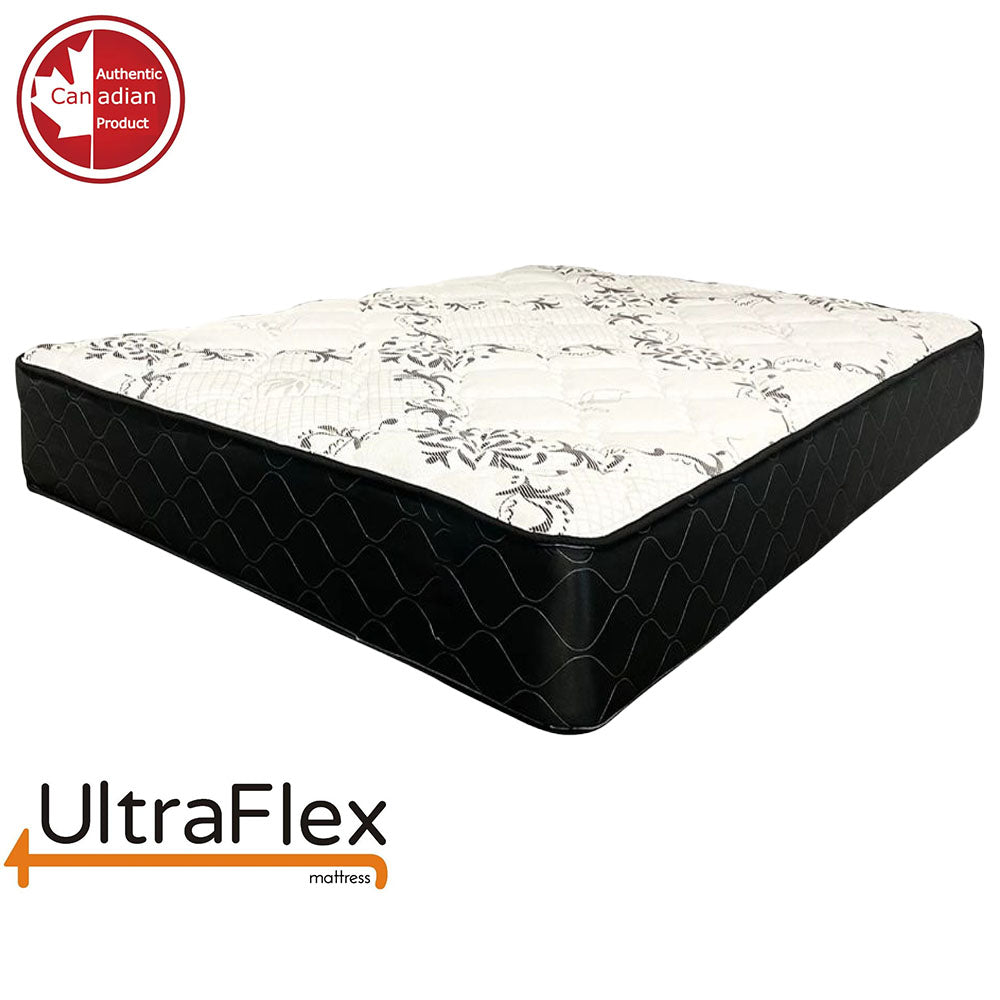 UltraFlex® DESTINY – Orthopädische Wirbelsäulenpflege, Cool-Gel, druckentlastender Schaumstoff, Unterstützung für mehrere Schlafpositionen, geringe Bewegungsübertragung, Naturschaummischung, Maxkomfort, umweltfreundliche Matratze (Hergestellt in Kanada)