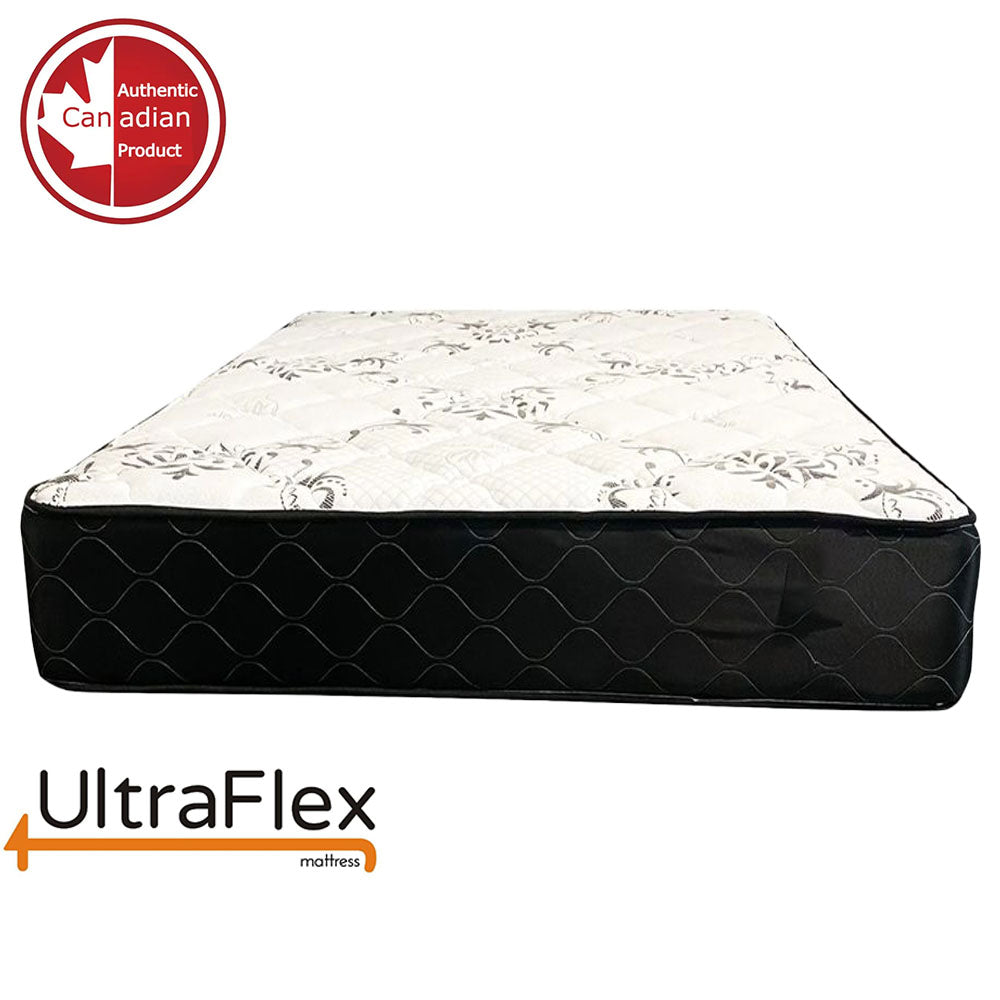 UltraFlex® DESTINY – Orthopädische Wirbelsäulenpflege, Cool-Gel, druckentlastender Schaumstoff, Unterstützung für mehrere Schlafpositionen, geringe Bewegungsübertragung, Naturschaummischung, Maxkomfort, umweltfreundliche Matratze (Hergestellt in Kanada)