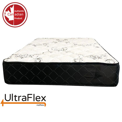 UltraFlex® DESTINY – Orthopädische Wirbelsäulenpflege, Cool-Gel, druckentlastender Schaumstoff, Unterstützung für mehrere Schlafpositionen, geringe Bewegungsübertragung, Naturschaummischung, Maxkomfort, umweltfreundliche Matratze (Hergestellt in Kanada)