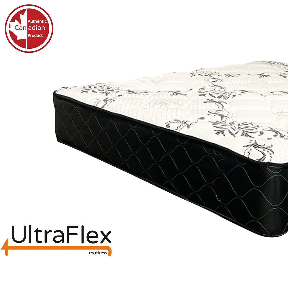 UltraFlex® DESTINY – Orthopädische Wirbelsäulenpflege, Cool-Gel, druckentlastender Schaumstoff, Unterstützung für mehrere Schlafpositionen, geringe Bewegungsübertragung, Naturschaummischung, Maxkomfort, umweltfreundliche Matratze (Hergestellt in Kanada)