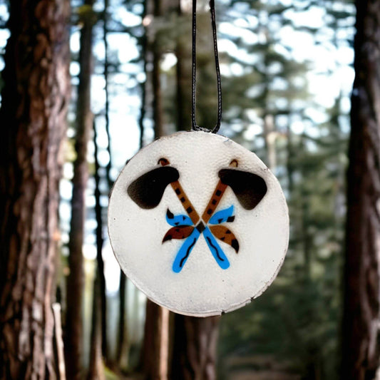 Interior Rear View Mirror Hanging (Drum)