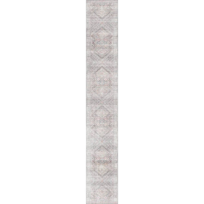 Alexa Silver Pink Purple Rug