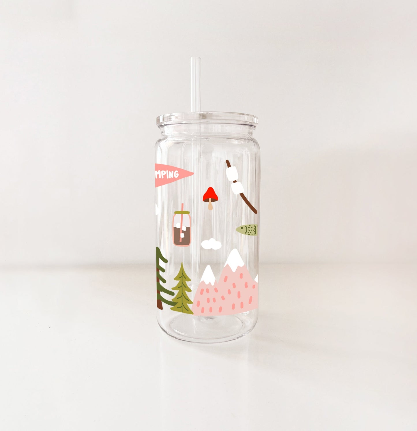 Plastic cup - Camping
