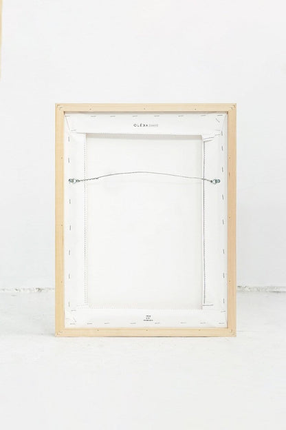 PLANÈTES, Oeuvre sur toile étirée