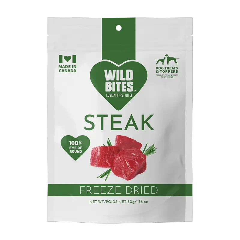 FREEZE DRIED STEAK