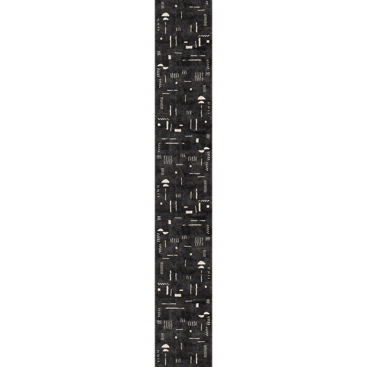 Jama Black Rug