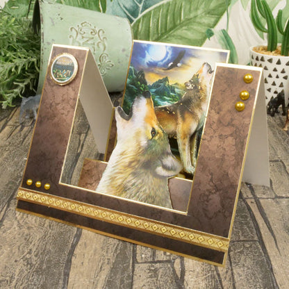 Into The Wild Deco-Large Set - A Wild World