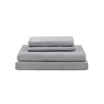 Washed Sateen Sheet Set