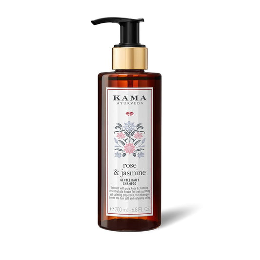 Kama Ayurveda Rose & Jasmine Hair Cleanser 200ml