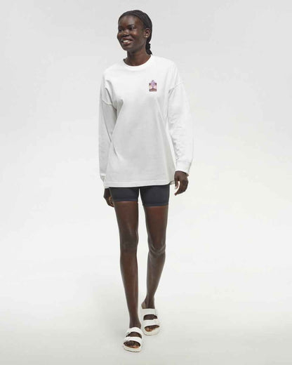 Emerald Edge Oversized Longsleeve
