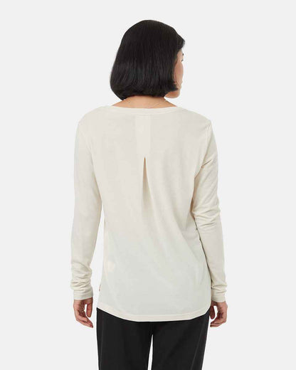 TreeBlend V-Neck Longsleeve T-Shirt