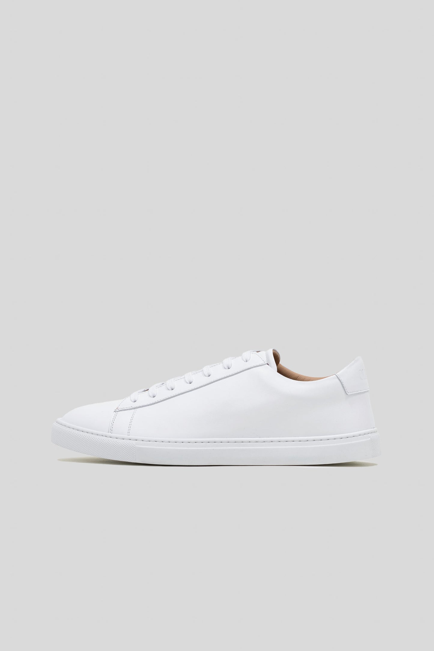 White Calfskin Città Sneaker