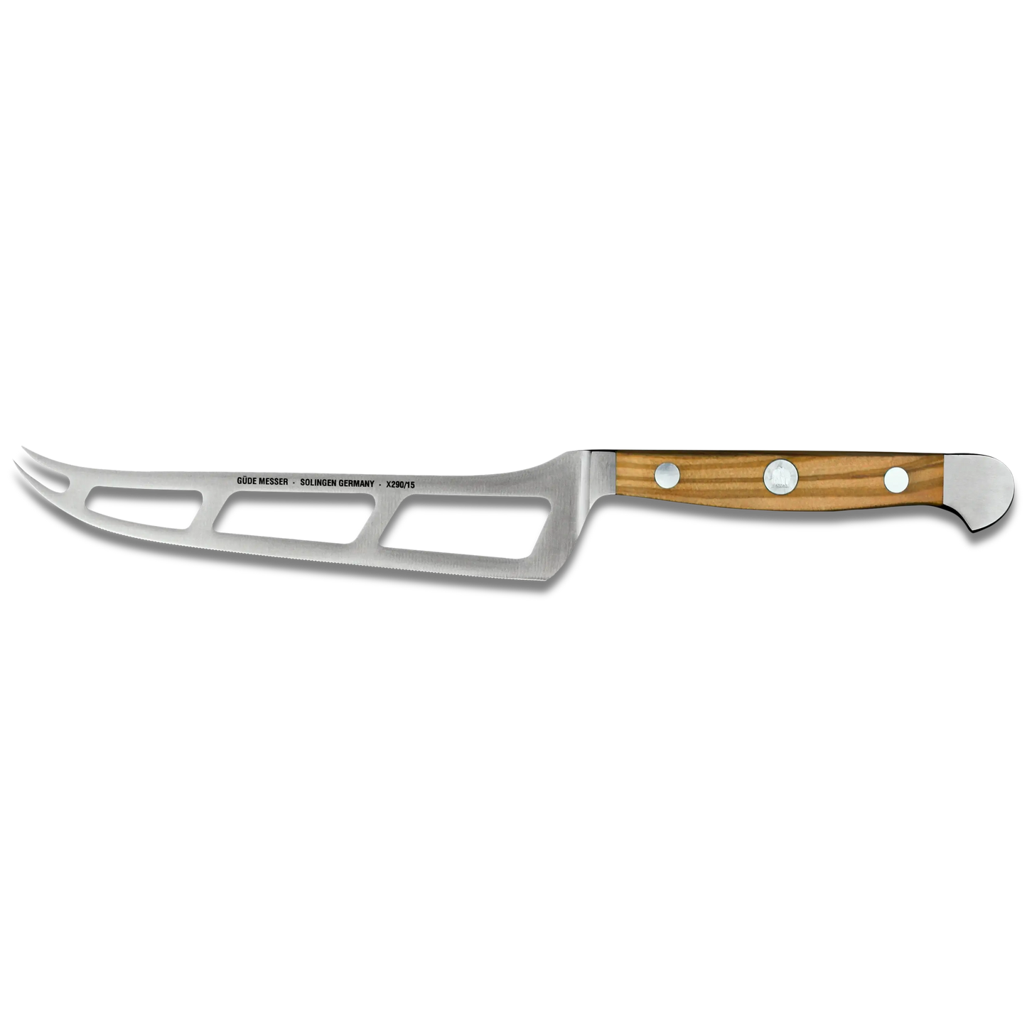 ALPHA OLIVE | Käsemesser 6 " | Olivenholzgriff
