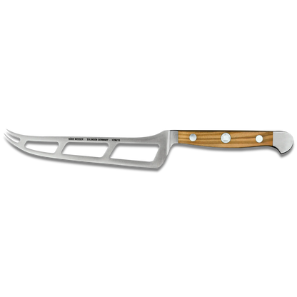 ALPHA OLIVE | Käsemesser 6 " | Olivenholzgriff
