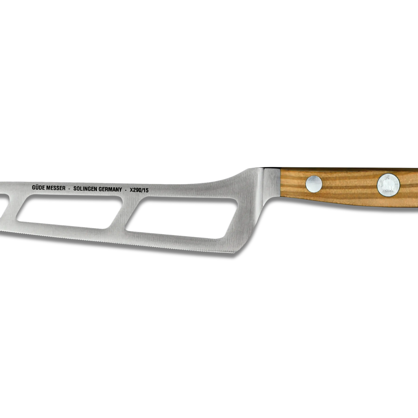 ALPHA OLIVE | Käsemesser 6 " | Olivenholzgriff