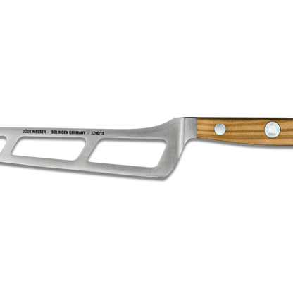 ALPHA OLIVE | Käsemesser 6 " | Olivenholzgriff