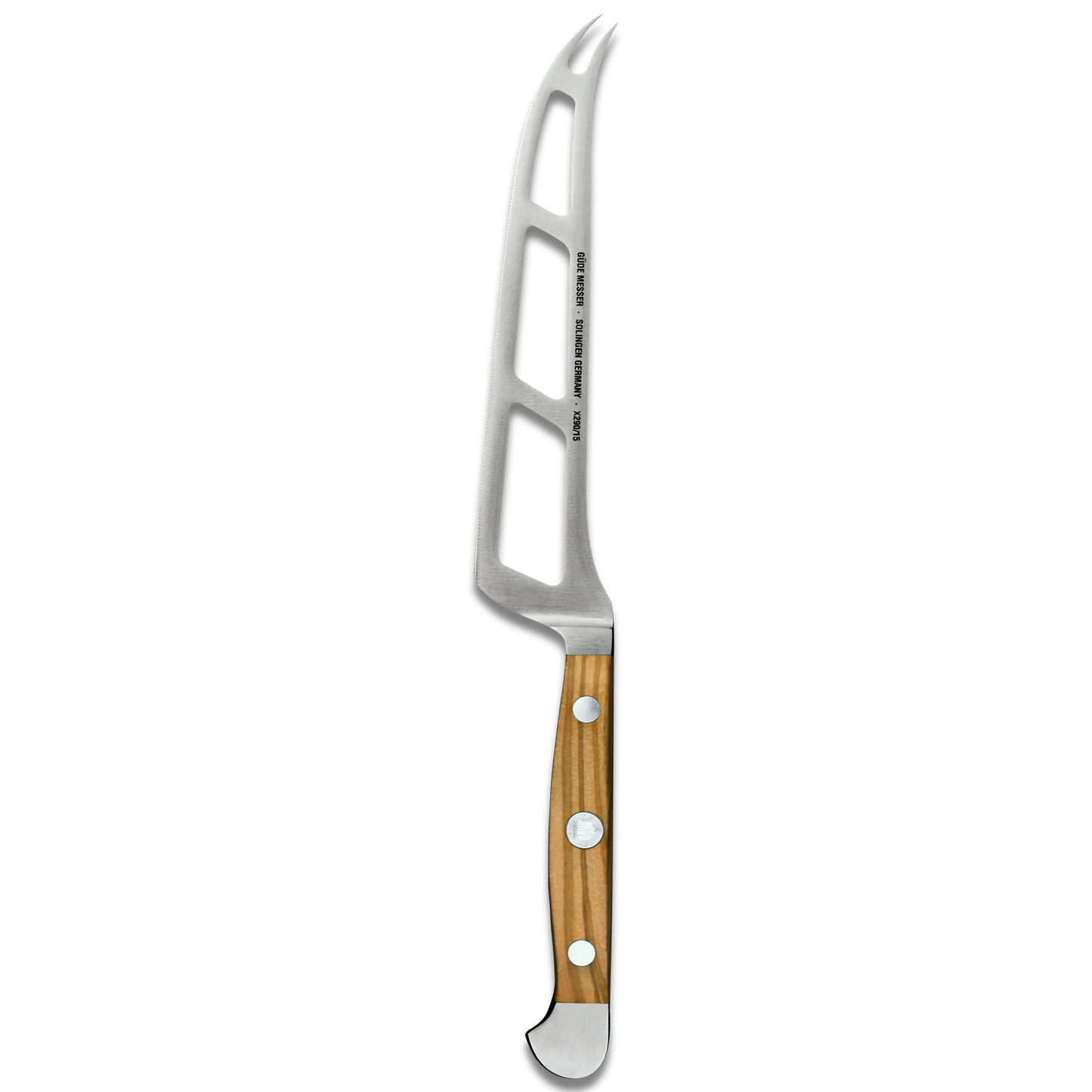 ALPHA OLIVE | Käsemesser 6 " | Olivenholzgriff