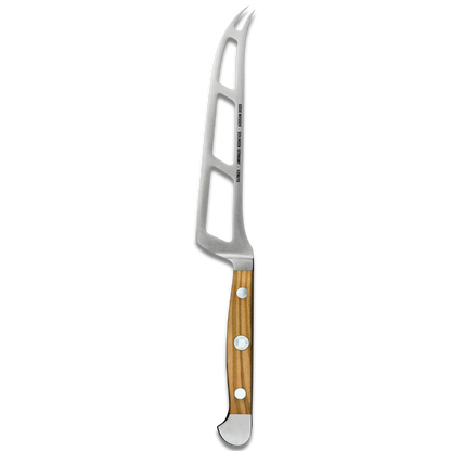 ALPHA OLIVE | Käsemesser 6 " | Olivenholzgriff