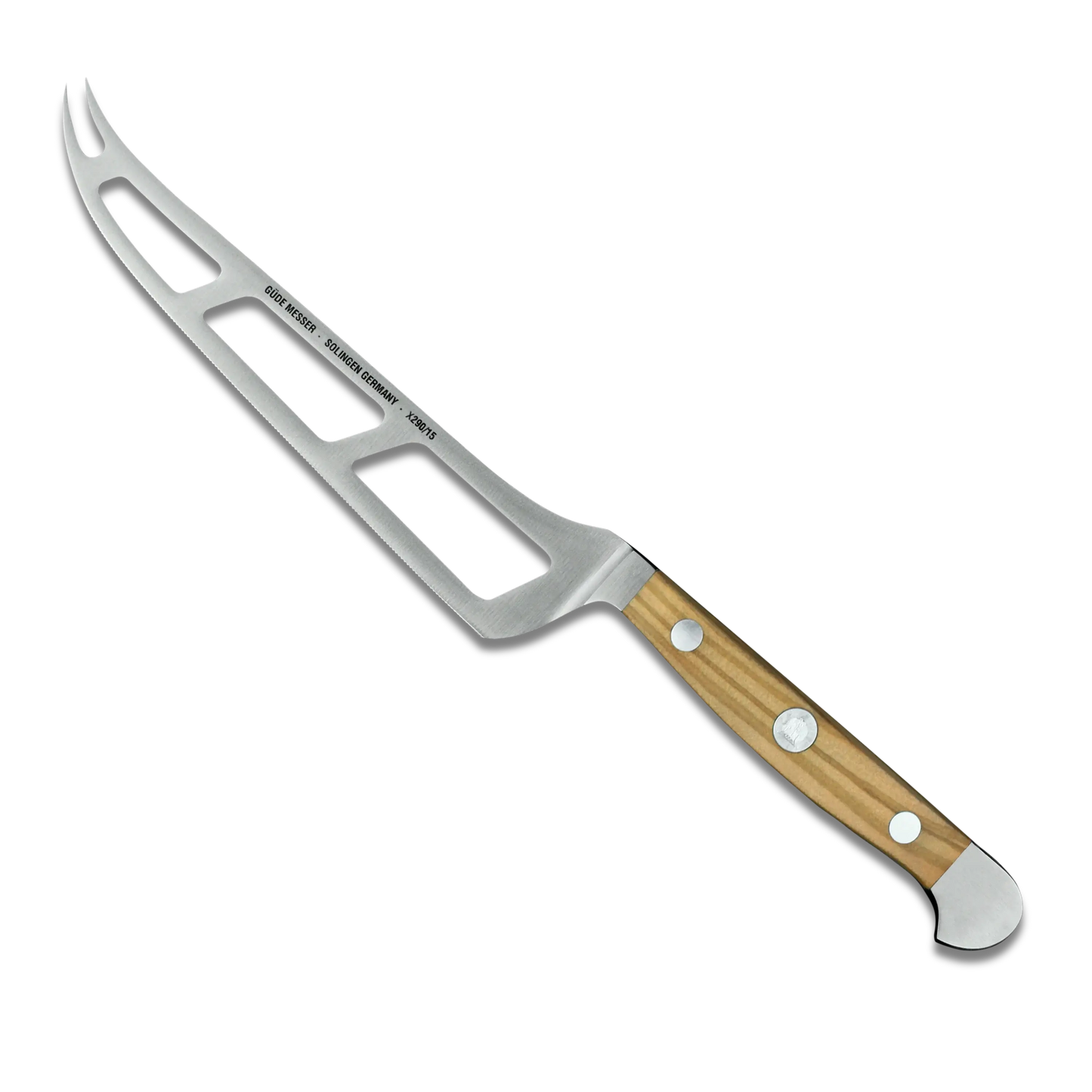 ALPHA OLIVE | Käsemesser 6 " | Olivenholzgriff