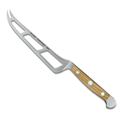 ALPHA OLIVE | Käsemesser 6 " | Olivenholzgriff