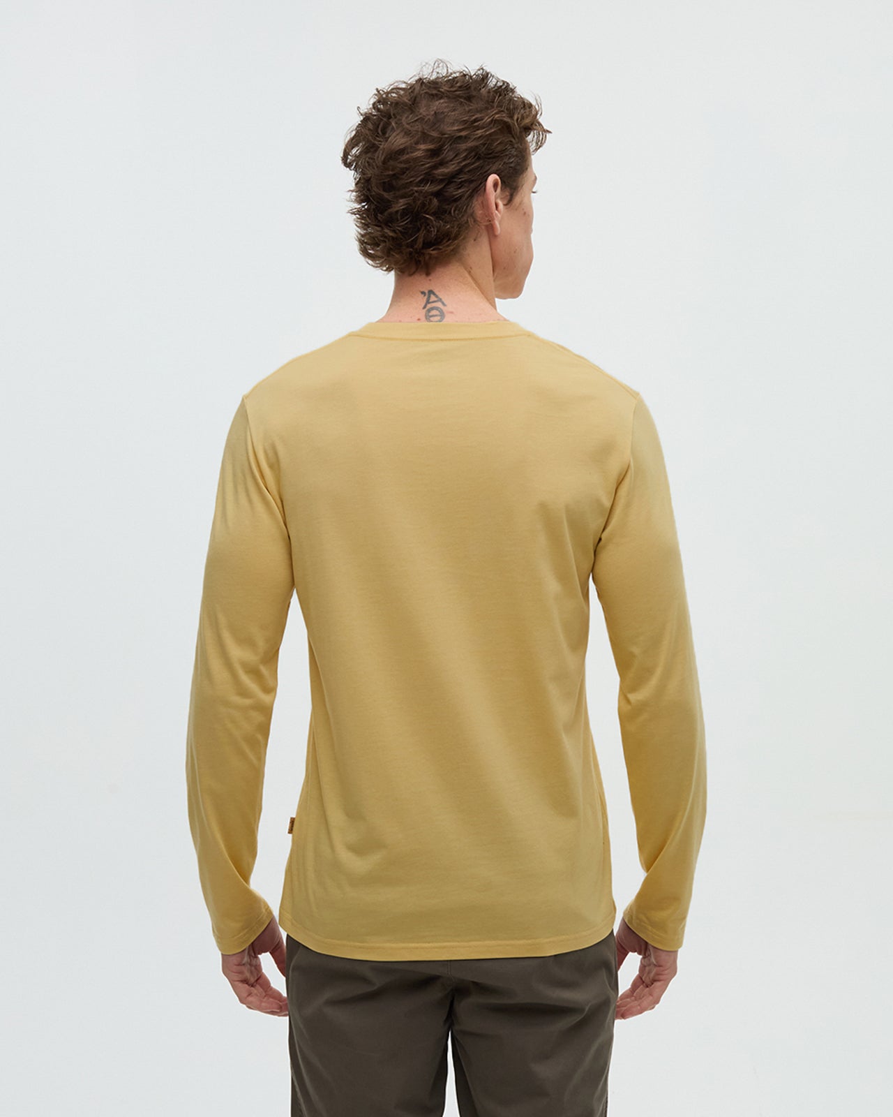 ツリーブレンド ベイカー 長袖Tシャツ