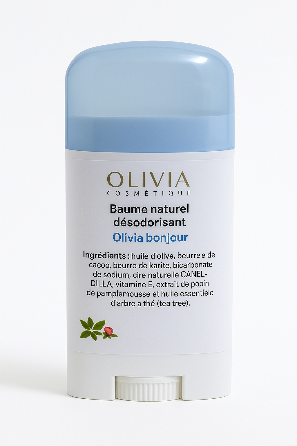 Baume désodorisant naturel Pêche
