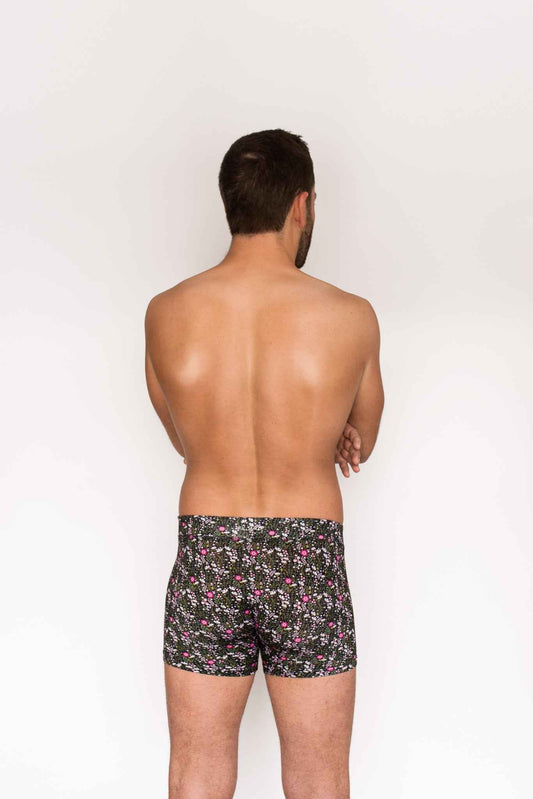 Boxer homme - Fleuri