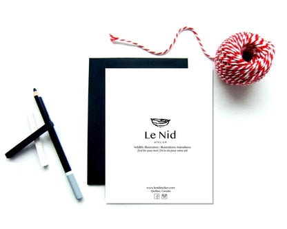 Adorable Alpaga Greeting Card