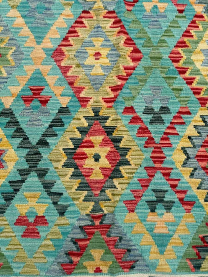 Afghan Maimana Kilim Rug | 4' 11" x 6' 4"