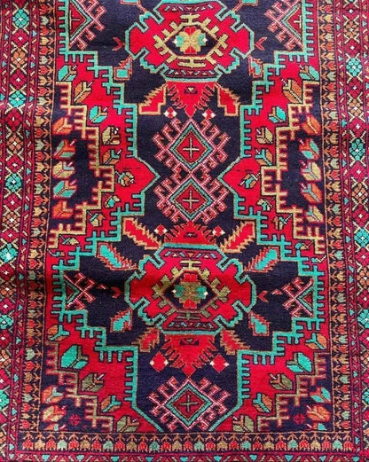 Afghan Runner | 9.3 x 2.9