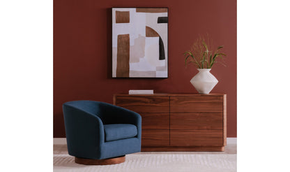 Alfred Round Bedroom Set