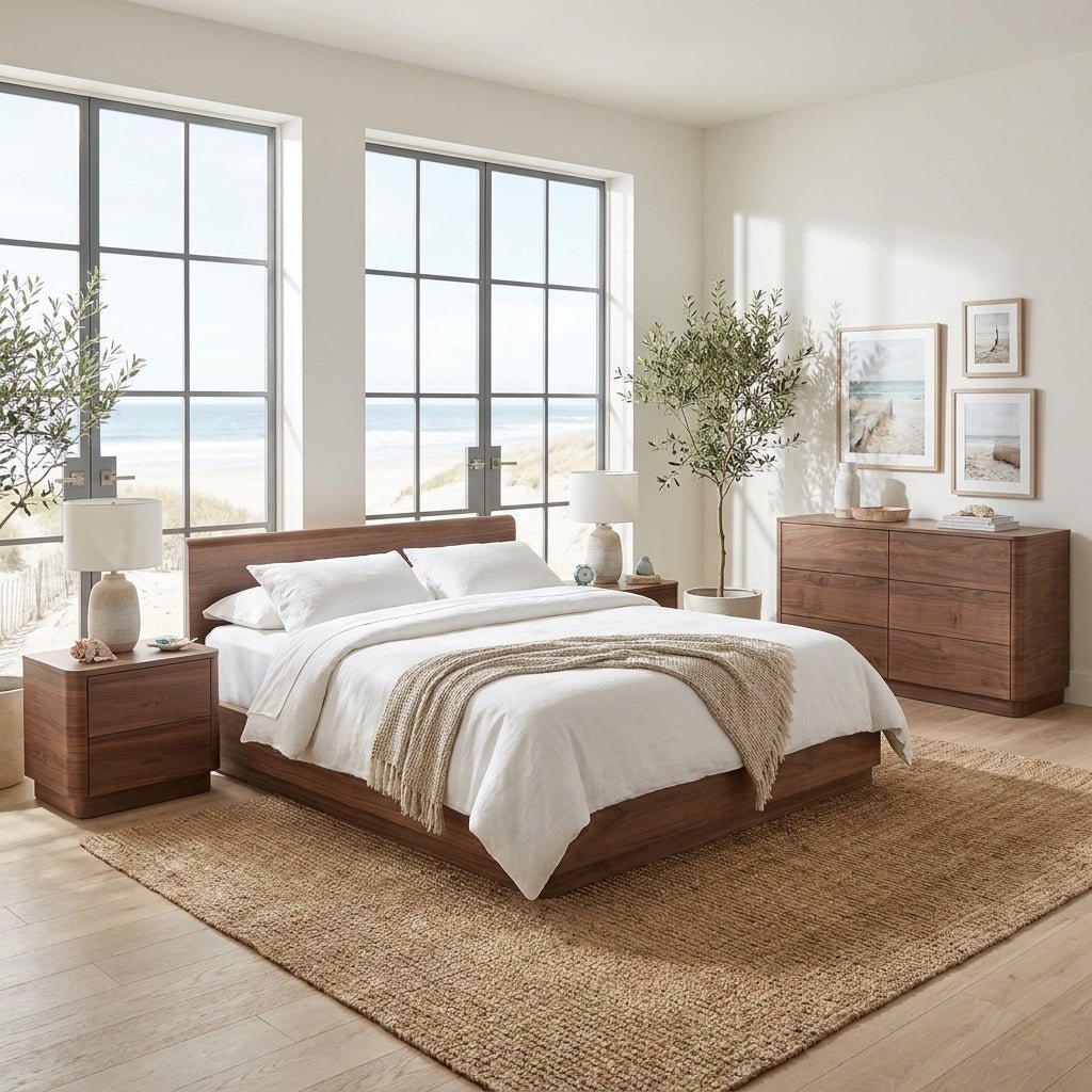 Alfred Round Bedroom Set