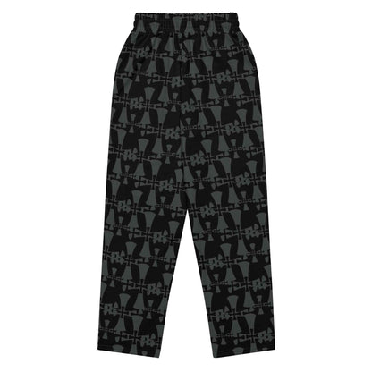 3 Crusaders Unisex Premium Wide-leg Joggers