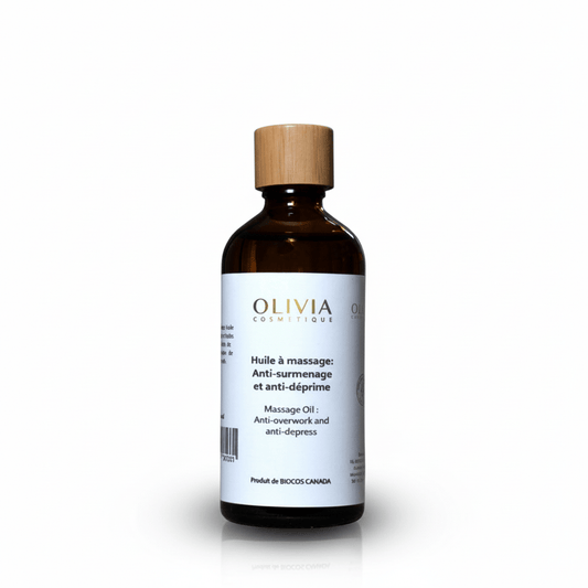 Huile de massage Anti-surmenage et anti-déprime