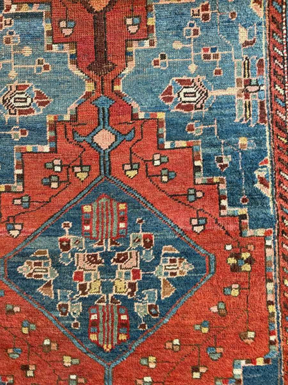 On Hold for Todd - Antique Bidjar Runner Rug | 3' 3" x 14' 1"