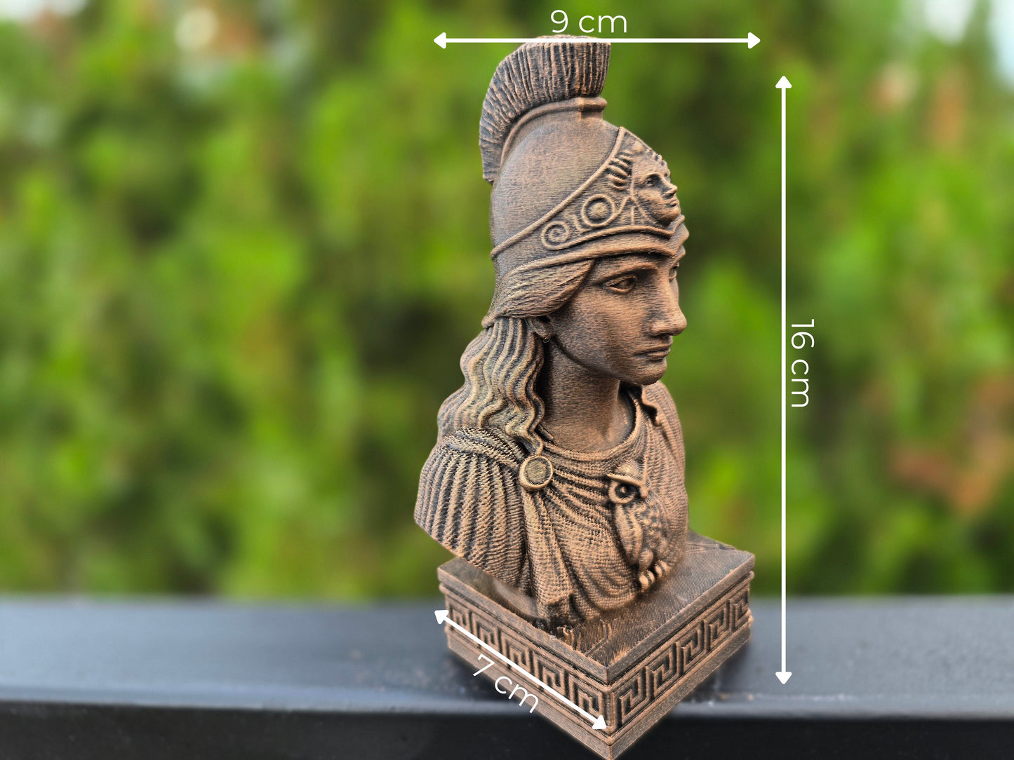 Athena - Bust - Greek Mythology Series