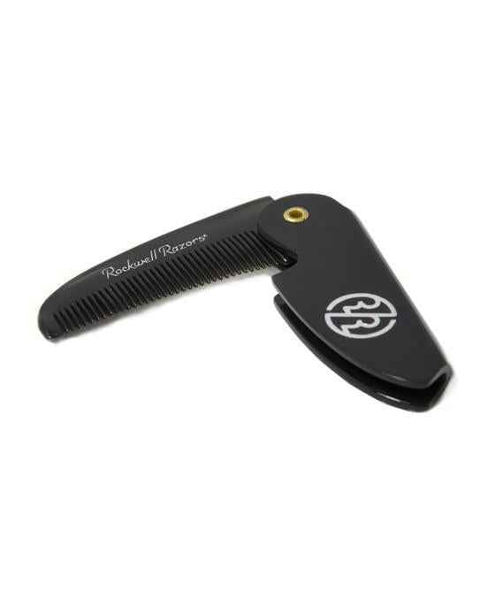 Rockwell Folding Moustache Comb