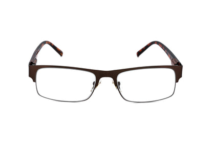 Alaric – Half-Rim Rectangular Readers | Bolero Eyewear