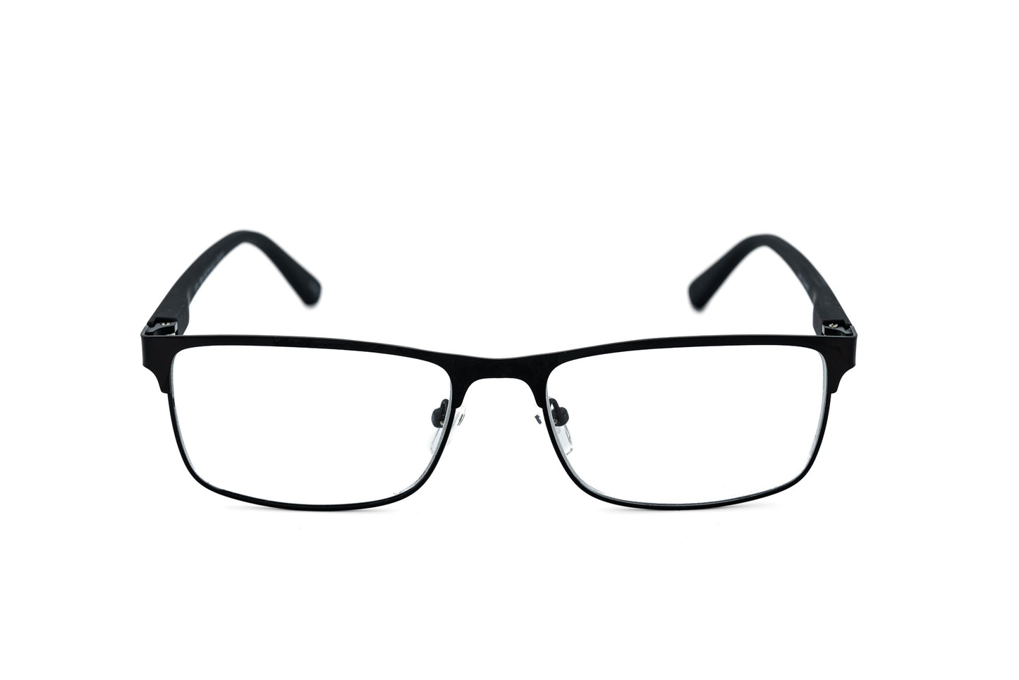 Alaric – Half-Rim Rectangular Readers | Bolero Eyewear