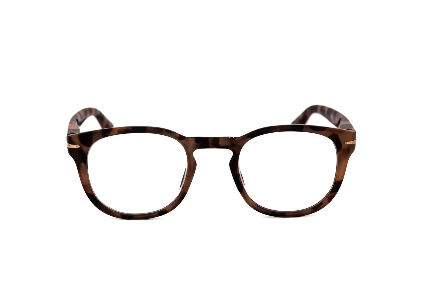 Ambra – Round Keyhole Reading Glasses | Bolero Eyewear