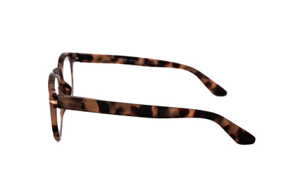Ambra – Round Keyhole Reading Glasses | Bolero Eyewear