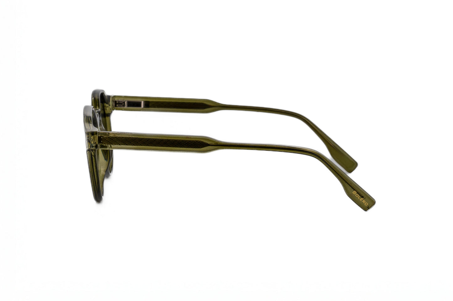 Brody – Round Keyhole Bridge Sunglasses | Bolero Eyewear