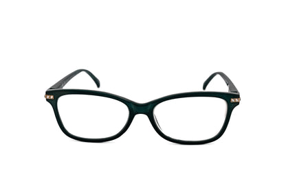Elanza – Crystal Accent Reading Glasses | Bolero Eyewear