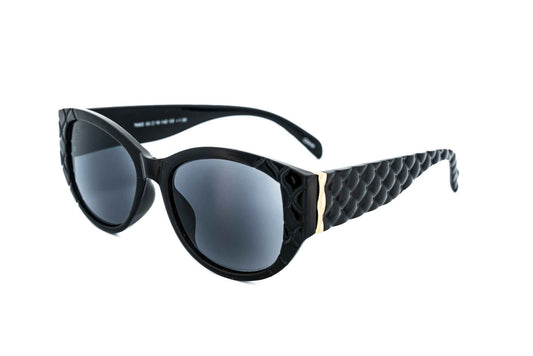 Elodie – Quilted Cat-Eye Sun Readers | Bolero Eyewear