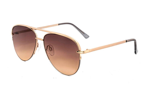 Isla – Gold Aviator Sunglasses | Bolero Eyewear