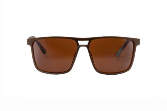 Jaxon – Flat-Top Square Polarized Sunglasses | Bolero Eyewear